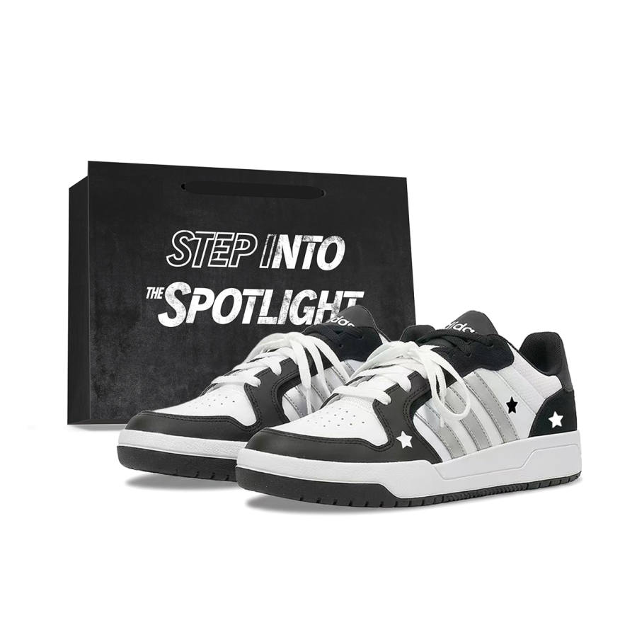 Adidas Adidas ENTRAP Skateboard Shoes Unisex Low Top Black/White