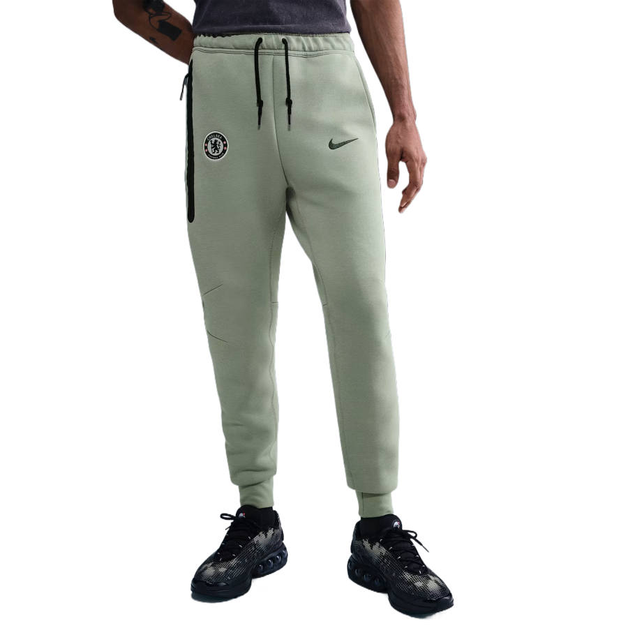 Nike Nike Chelsea FC Soccer Bottoms Men's Jadeite Horizon/Galaxy Jadeite Moderate Cuffed Pants