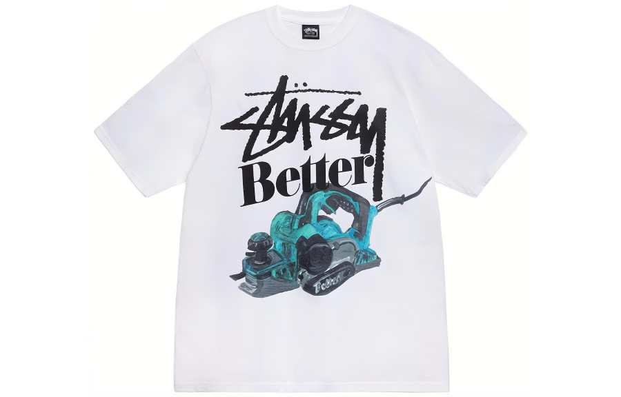 Stussy Stussy X Better Gift Shop Built Better Tee