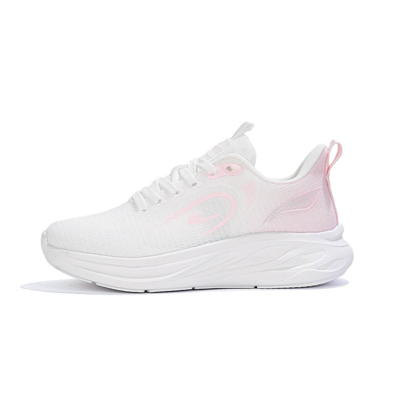 WARRIOR Running Shoes Women's Low Top White Pink