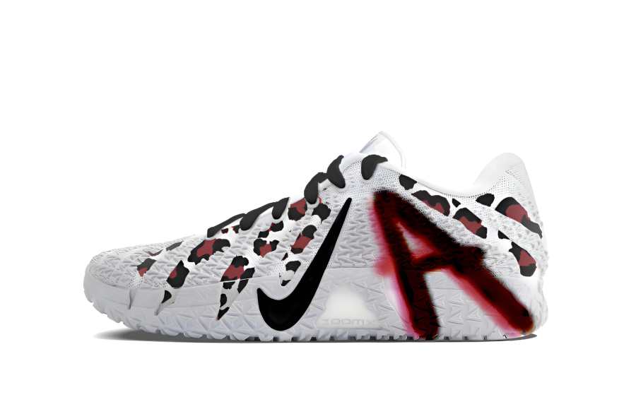 Nike Nike Ja Morant 3 Basketball Shoes Unisex Low Top Black/Gray/Red