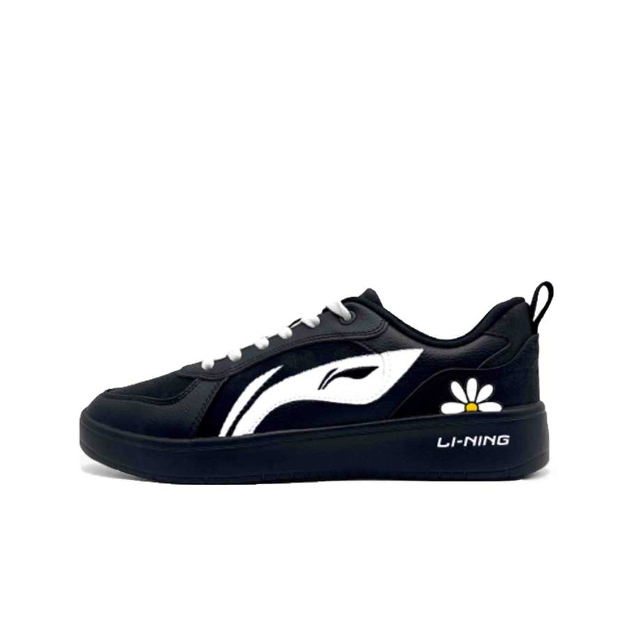 Li-Ning Li Ning Wheat Age Skateboard Shoes Men's Low Top White
