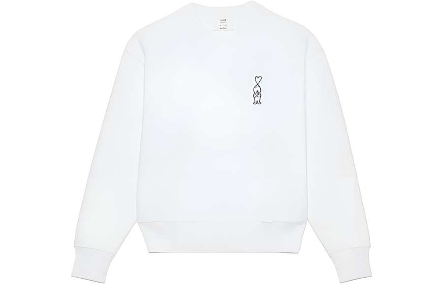 AMIPARIS AMIPARIS Sweatshirt Unisex White