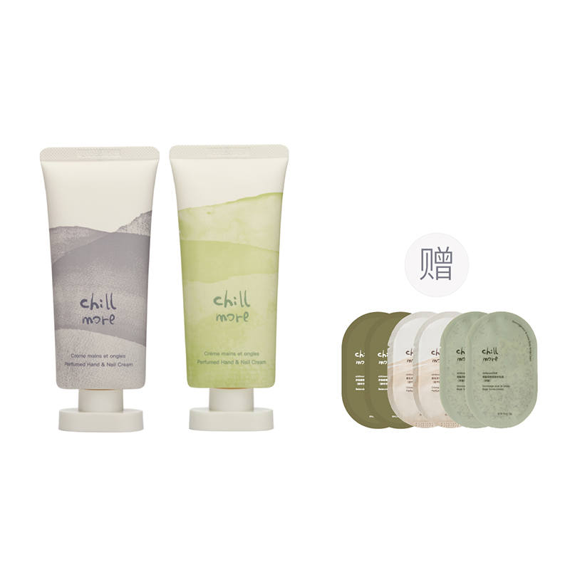 Chillmore Fragrance Hand Armor Essence Cream Hydrating Aromatic 2 Pcs 60ml *2