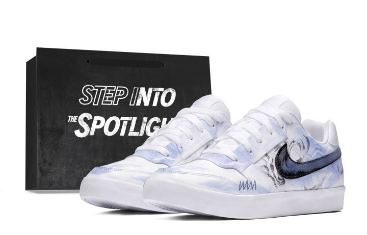Nike Nike SB Delta Skateboard Shoes Unisex Low Top Blue