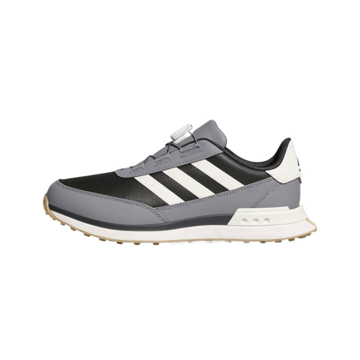 Adidas Adidas S2G Golf Shoes Men's Low Top Carbon Black/Chalk White/Gray Three