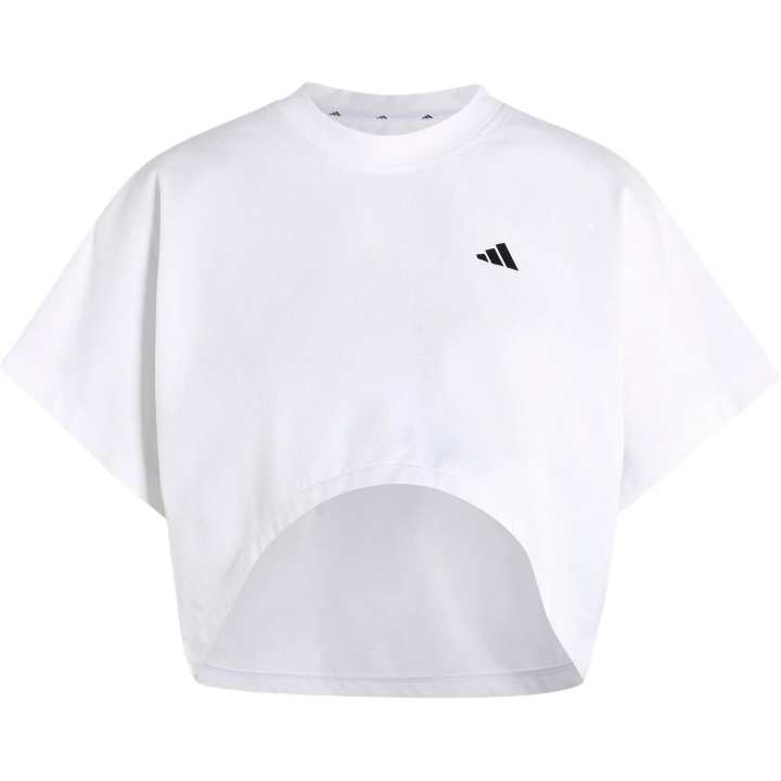 Adidas Adidas T Shirts Women's White Crew Neck Moderate