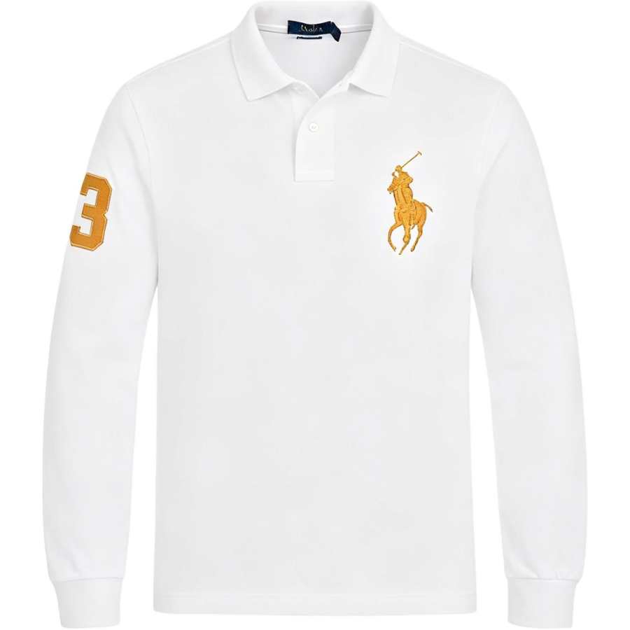 Polo Ralph Lauren Polo Shirt Men's White