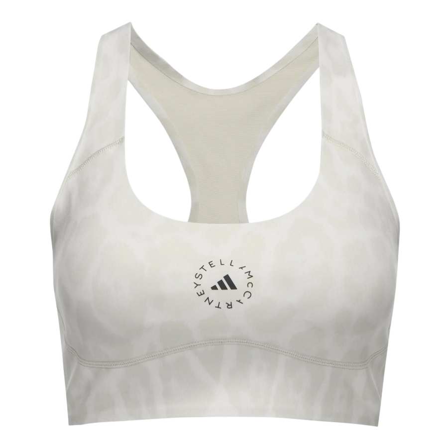 Adidas Adidas X Stella McCartney Stella McCartney Sports Underwear Women's Bright White/Track Gray Moderate