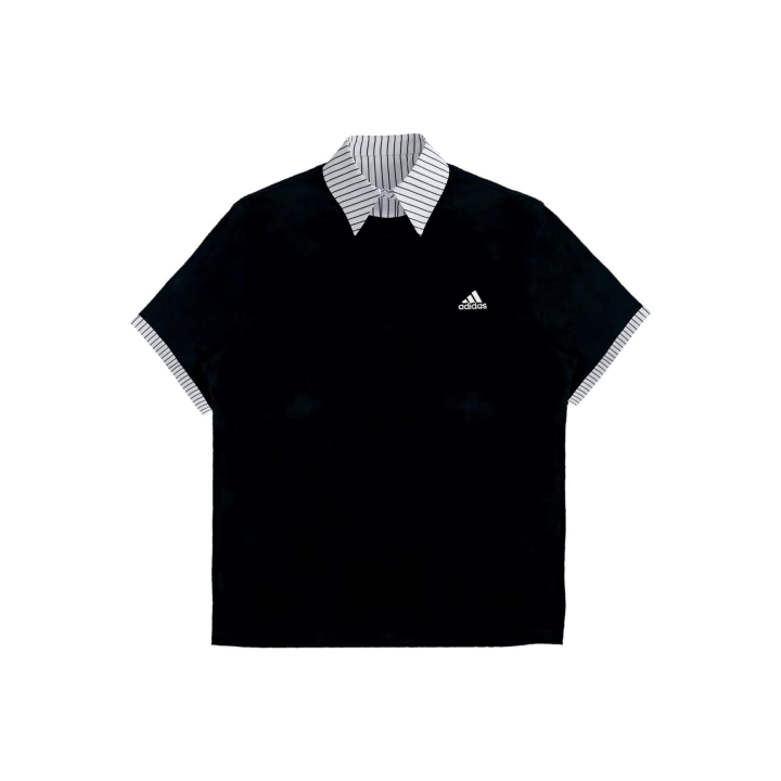 Adidas Adidas MUST HAVES T Shirts Unisex Black Crew Neck Moderate