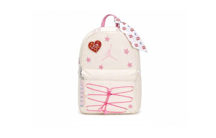 Jordan Jordan Backpacks Pink White Includes Accessories