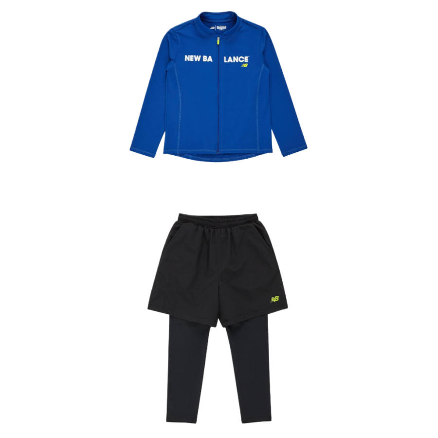 New Balance New Balance Kids Casual Sportswear Stand Collar Moderate