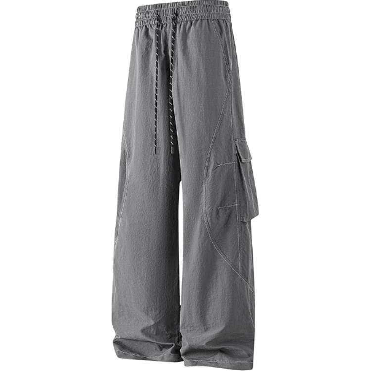 Sugarfunk Sugarfunk Casual Pants Unisex Moderate Wide Leg Pants