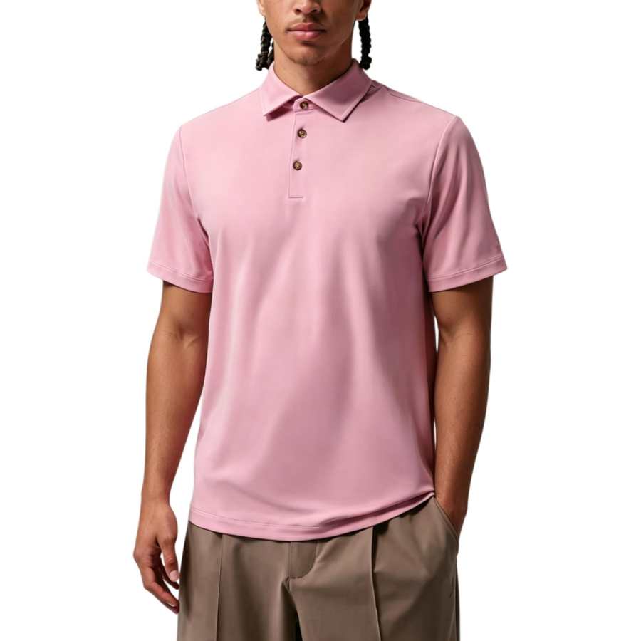Jordan Jordan Sport Polo Shirts Men's Fresh Look Nude Pink Polo Collar Moderate Other