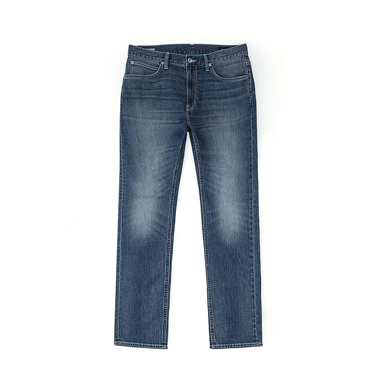 Lee Lee Jeans Men's Medium Dark Blue Thin Tapered Pants