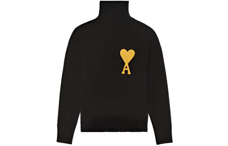 AMIPARIS FW21 Sweater Men's Black