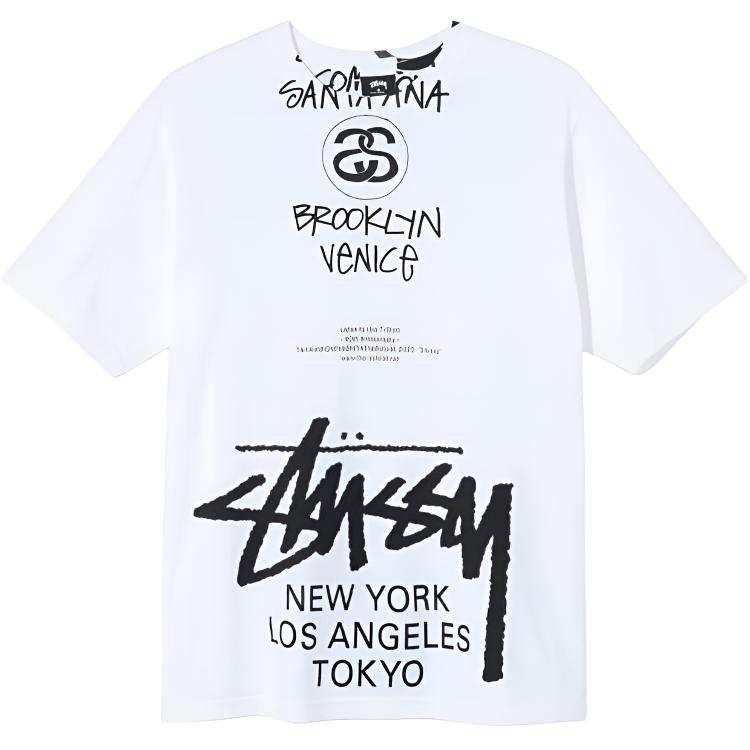 Stussy X Takahiro Miyashita The Soloist World Tour Collection T Shirt