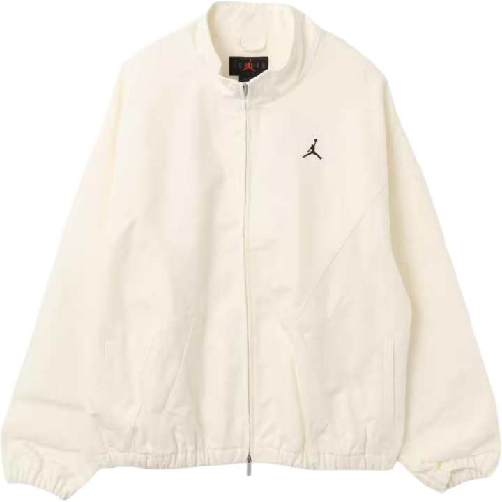 Jordan Jordan Jackets Unisex White Stand Collar Moderate Other