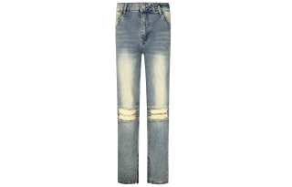COOLALPACA Jeans Unisex Thin