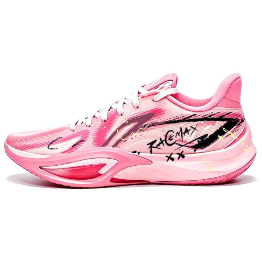 Li-Ning Li Ning Basketball Shoes Men's Low Top Black