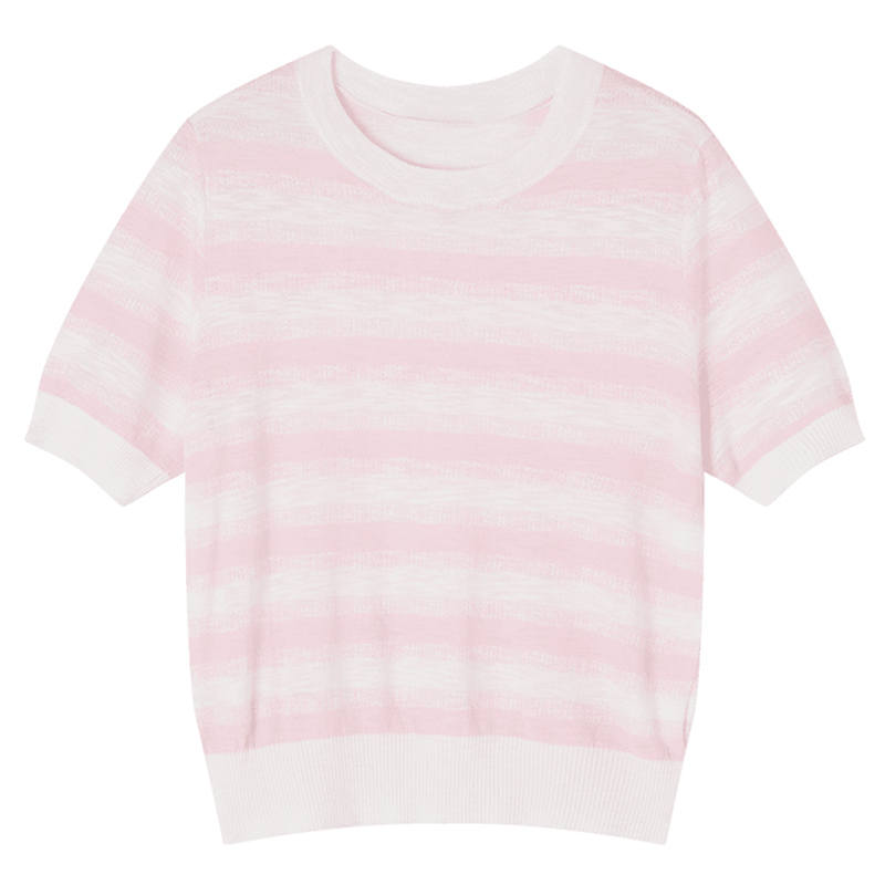 XIANGYING Knitwear Women's Pink Moderate