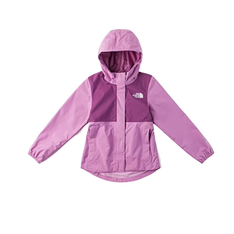 THE NORTH FACE Kids Windbreaker Jackets Hooded Non Detachable Moderate