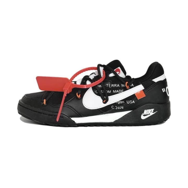 Nike Nike Terra Manta Casual Shoes Unisex Low Top Black/White