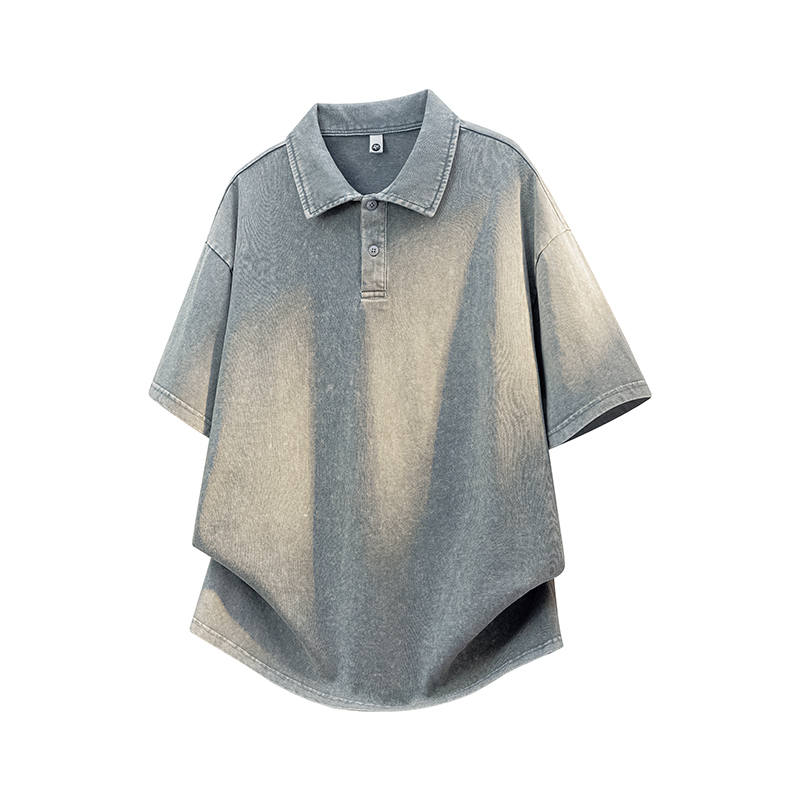 Sugarfunk Sugarfunk Polo Shirts Unisex Lapel Moderate