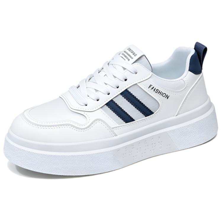 JBBCN JBBCN Skateboard Shoes Men's Low Top Blue/White