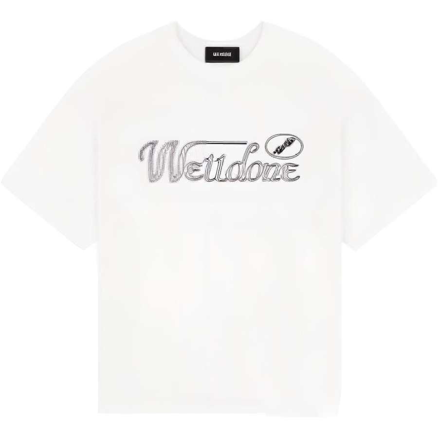 WE11DONE WE11DONE FW22 T Shirt Unisex White