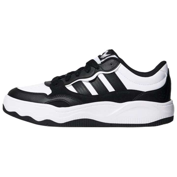 Adidas Adidas LITE SHUFFLE Skateboard Shoes Unisex Low Top White Black