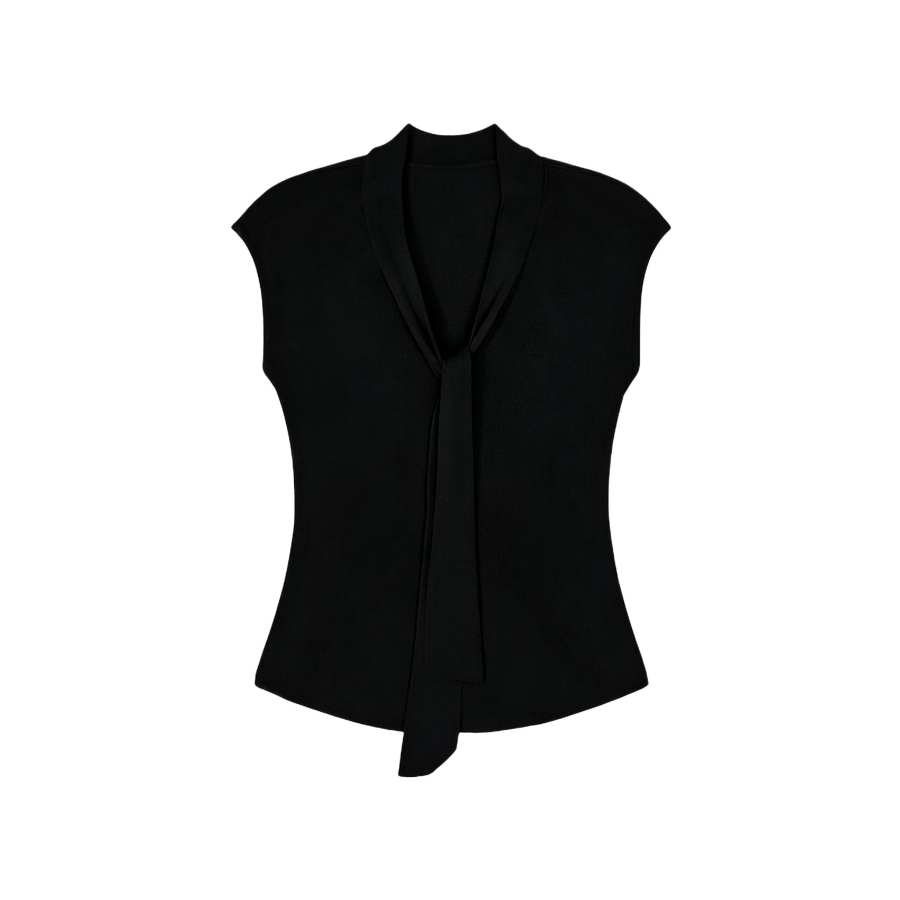 Sugarfunk Knitwear Women's V Neck Thin Nipped In Waist
