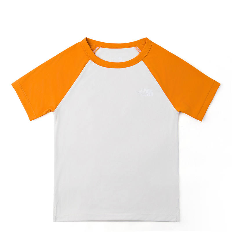 THE NORTH FACE Kids' Quick Dry T Shirts Crew Neck Moderate