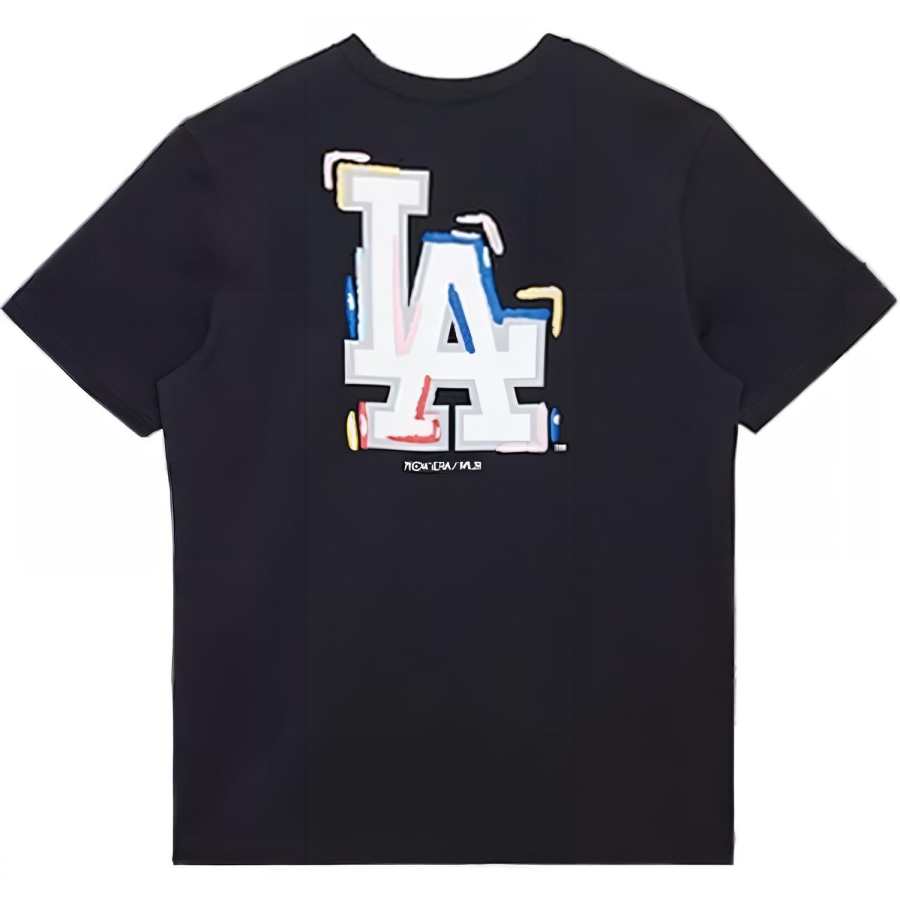 New Era FW24 T Shirt Unisex Black