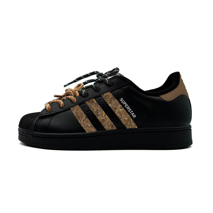 Adidas Originals Superstar 2 Skateboard Shoes Unisex Low Top Brown