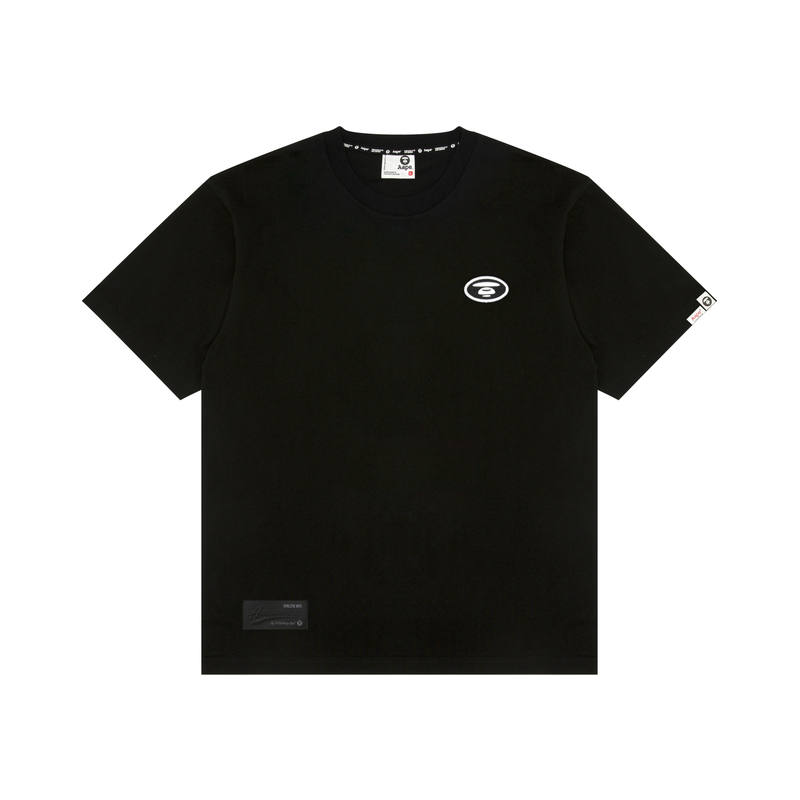 Aape T Shirts Men's Crew Neck Moderate Straight Fit