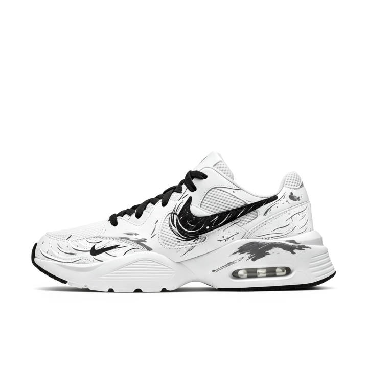 Nike Nike Air Max Fusion Running Shoes Men's Low Top Black