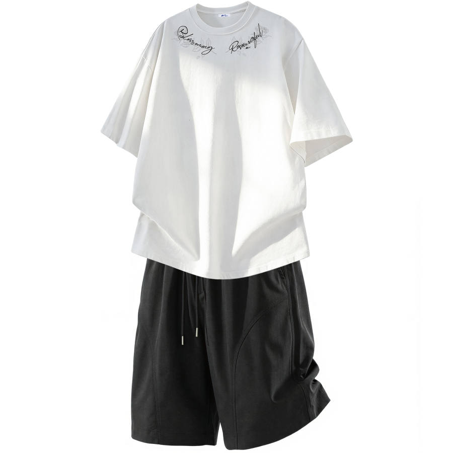 WARRIOR Casual Suits Women's Crew Neck Moderate