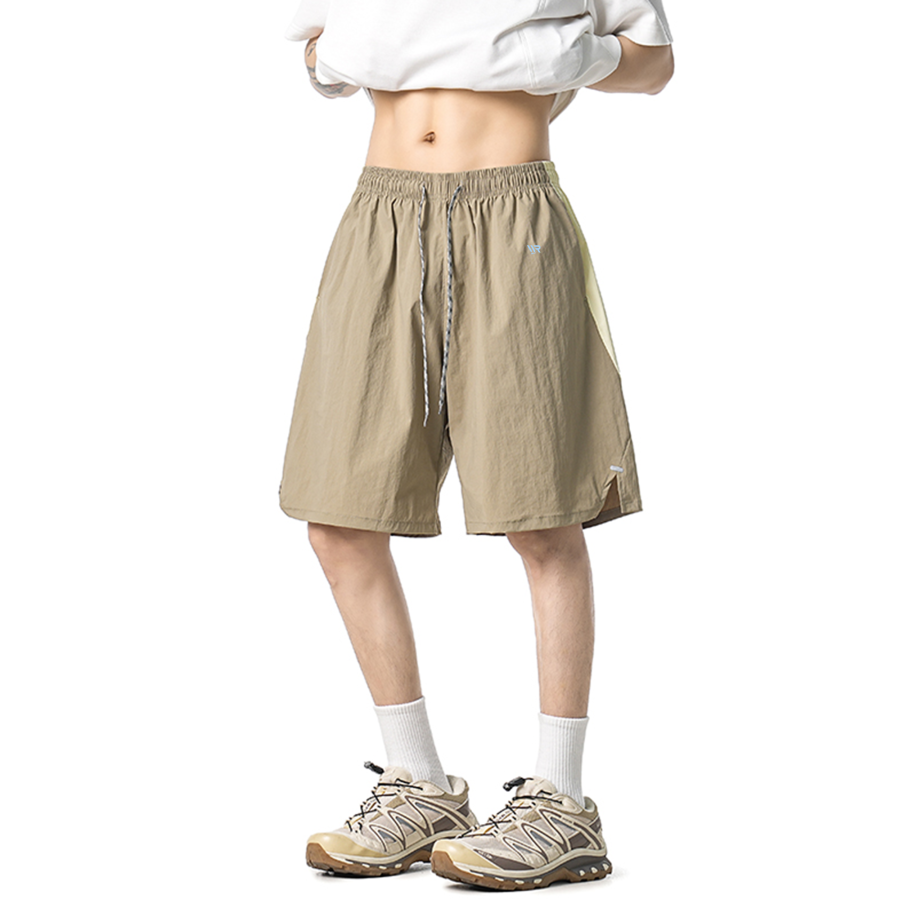 WARRIOR WARRIOR Casual Shorts Unisex Thin Straight Fit Pants