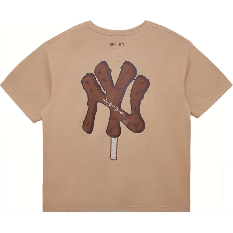 New Era x MLB T-Shirt Women's Khaki