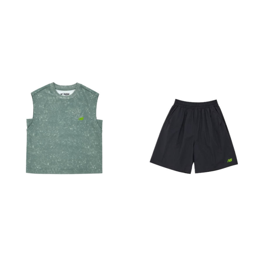New Balance New Balance Kids Casual Sportswear Crew Neck Moderate
