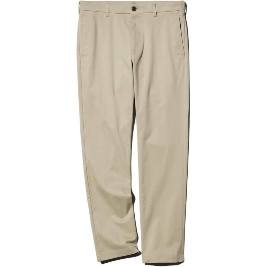 UNIQLO SS26 Casual Pants Men's Dark Beige Moderate Other