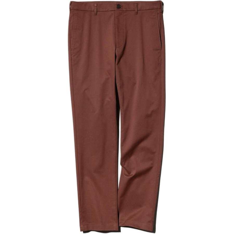 UNIQLO SS26 Casual Pants Men's Dark Orange Moderate Other