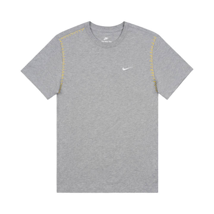 Nike Nike T Shirts Unisex Gray Crew Neck Moderate