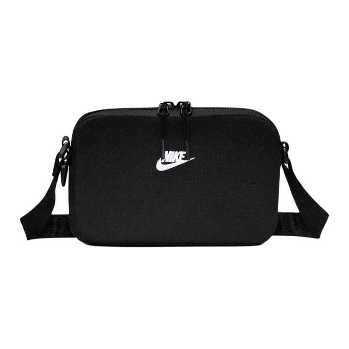 Nike Nike Heritage Polyester Shoulder Bag, Crossbody Bag Unisex Black