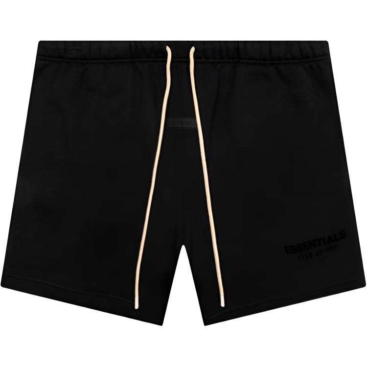 Fear Of God Essentials FW23 Casual Shorts Men's Jet Black/Jet Black