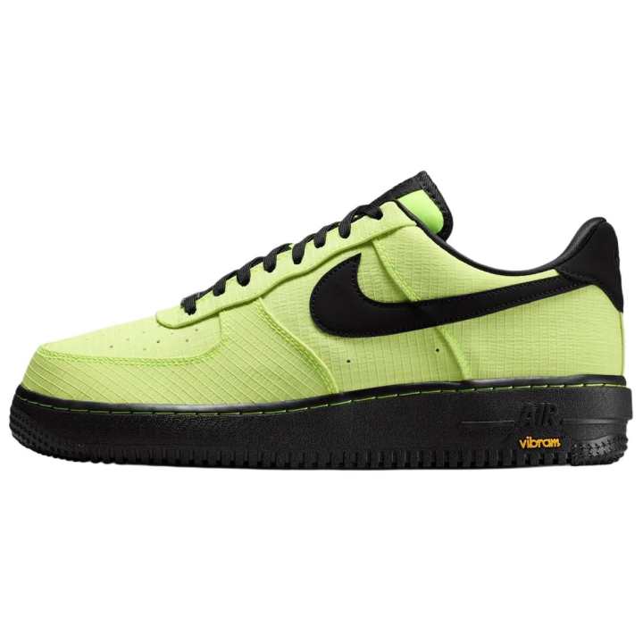 Nike Nike Air Force 1 Skateboard Shoes Men's Low Top Neon Green