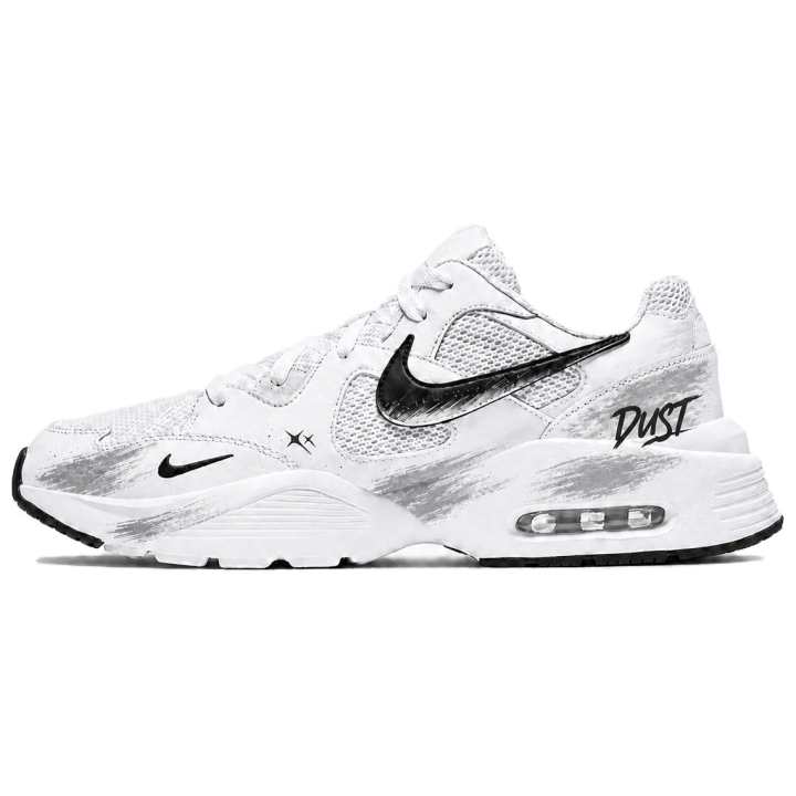 Nike Nike Air Max Fusion Running Shoes Men's Low Top Black White