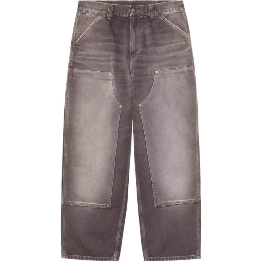 Carhartt WIP Jeans Unisex Tobacco Thickened Straight Fit Pants