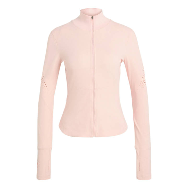Adidas Adidas Jackets Women's Ice Crystal Pink Stand Collar Moderate Other